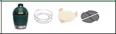 Big Green Egg Medium - Barbecue a Carbone - Image 8