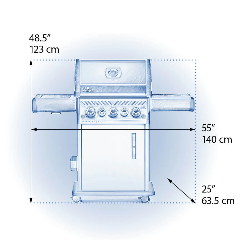 Napoleon Rogue RSE 425 RSIB - Barbecue a Gas - Image 11