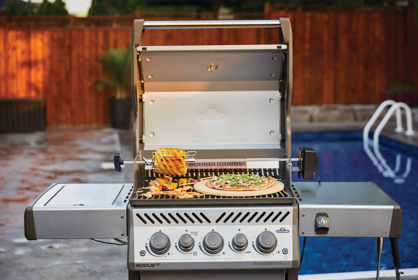 Napoleon Rogue RSE 425 RSIB - Barbecue a Gas - Image 5